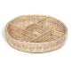 Round Basket Tray W/O Handles - 12 1/2"x3"